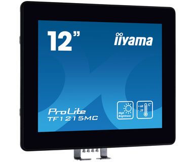12 4:3 PCAP 10P Touch Bezel Free / Open Frame - immagine 2