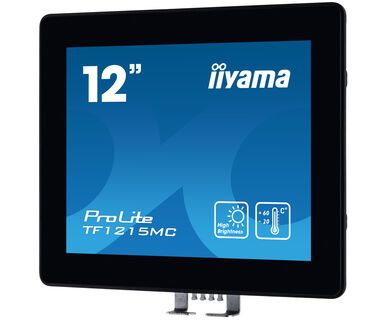 12 4:3 PCAP 10P Touch Bezel Free / Open Frame - immagine 3