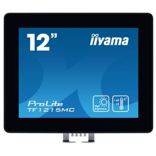 12  4:3 PCAP 10P Touch Bezel Free / Open Frame