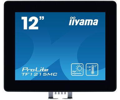 12 4:3 PCAP 10P Touch Bezel Free / Open Frame