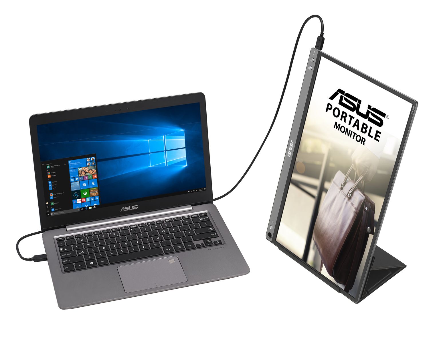 ZENSCREEN 15.6FHD/1920X1080/5MS/USB 3/FLICKER FREE - immagine 11