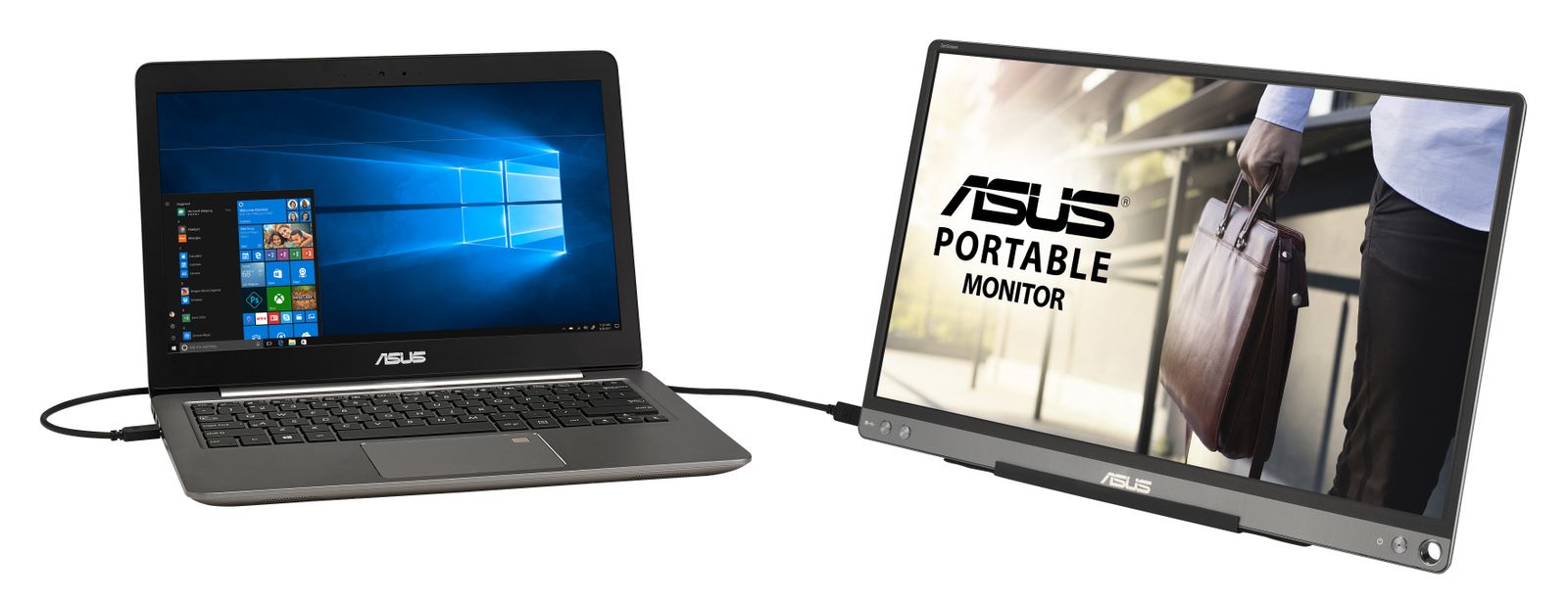 ZENSCREEN 15.6FHD/1920X1080/5MS/USB 3/FLICKER FREE - immagine 9