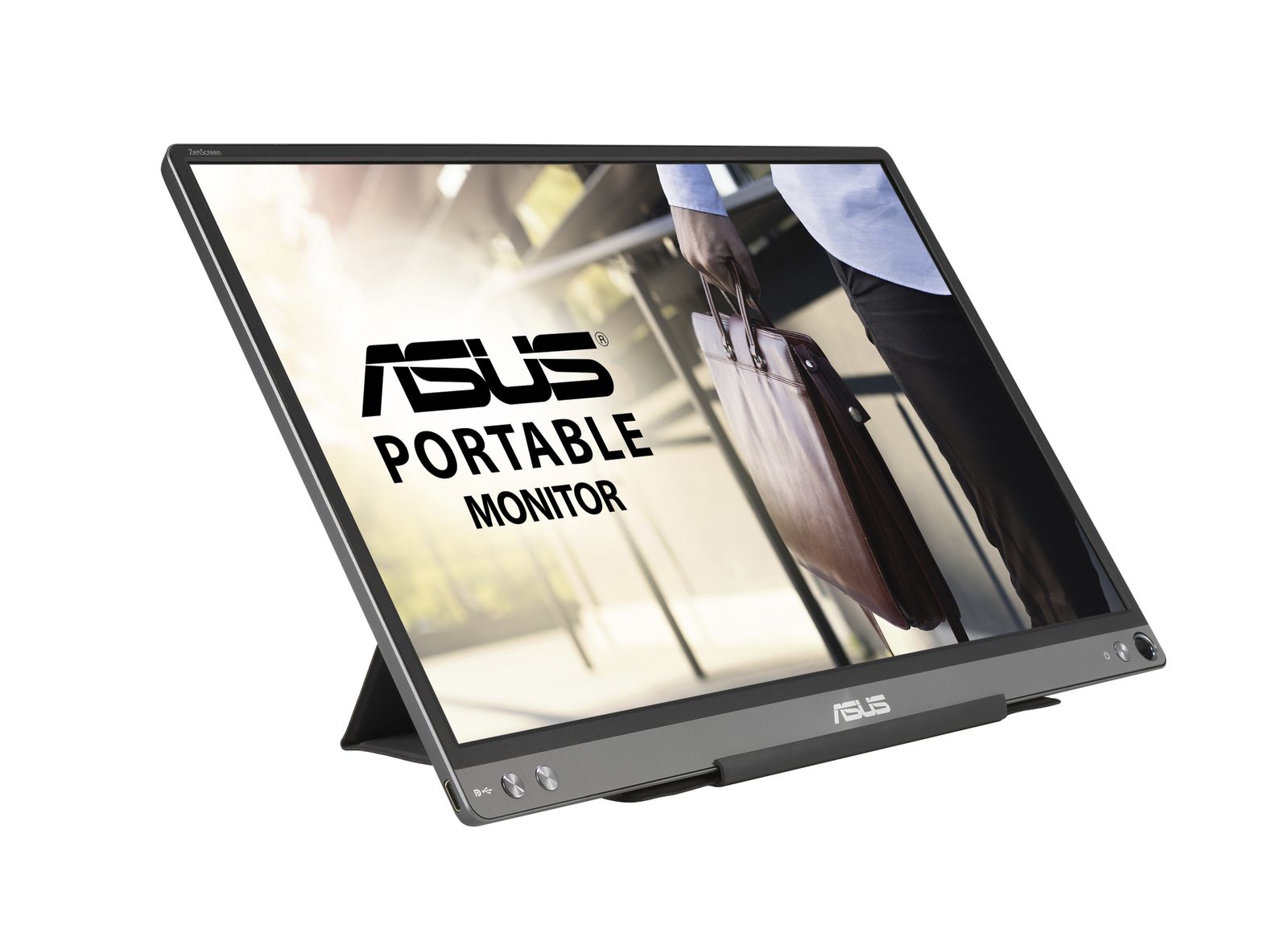 ZENSCREEN 15.6FHD/1920X1080/5MS/USB 3/FLICKER FREE - immagine 5