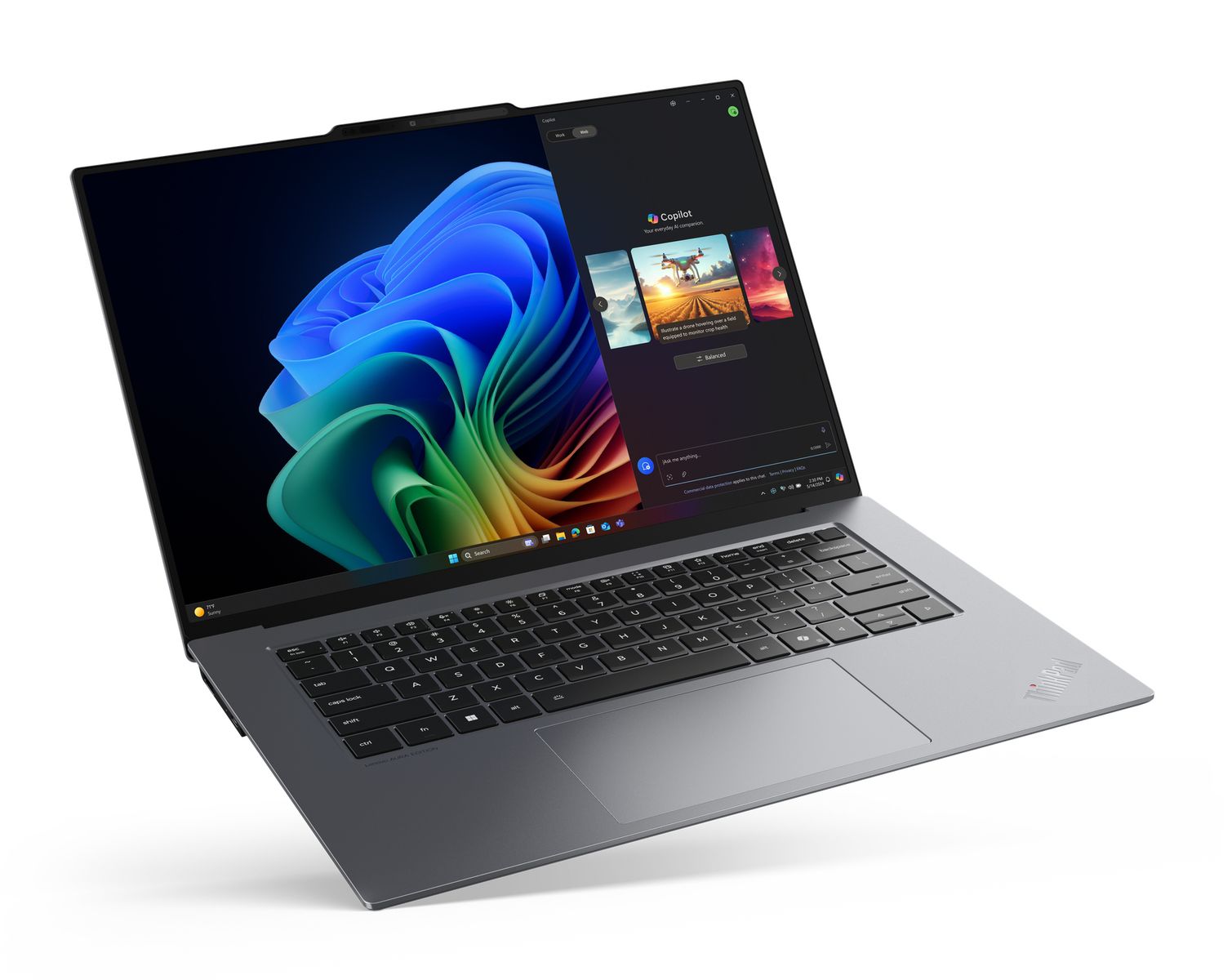 TS X9 AURA ED ULT7-285V 32GB 1TB 15P W11P 3YP COP+ - immagine 16