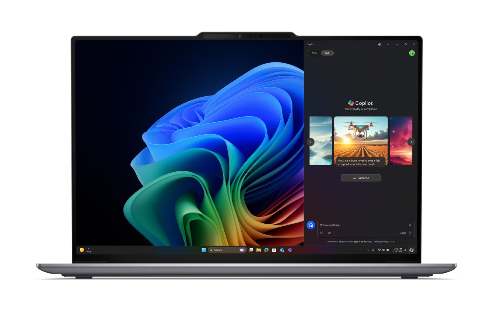TS X9 AURA ED ULT7-285V 32GB 1TB 15P W11P 3YP COP+ - immagine 2