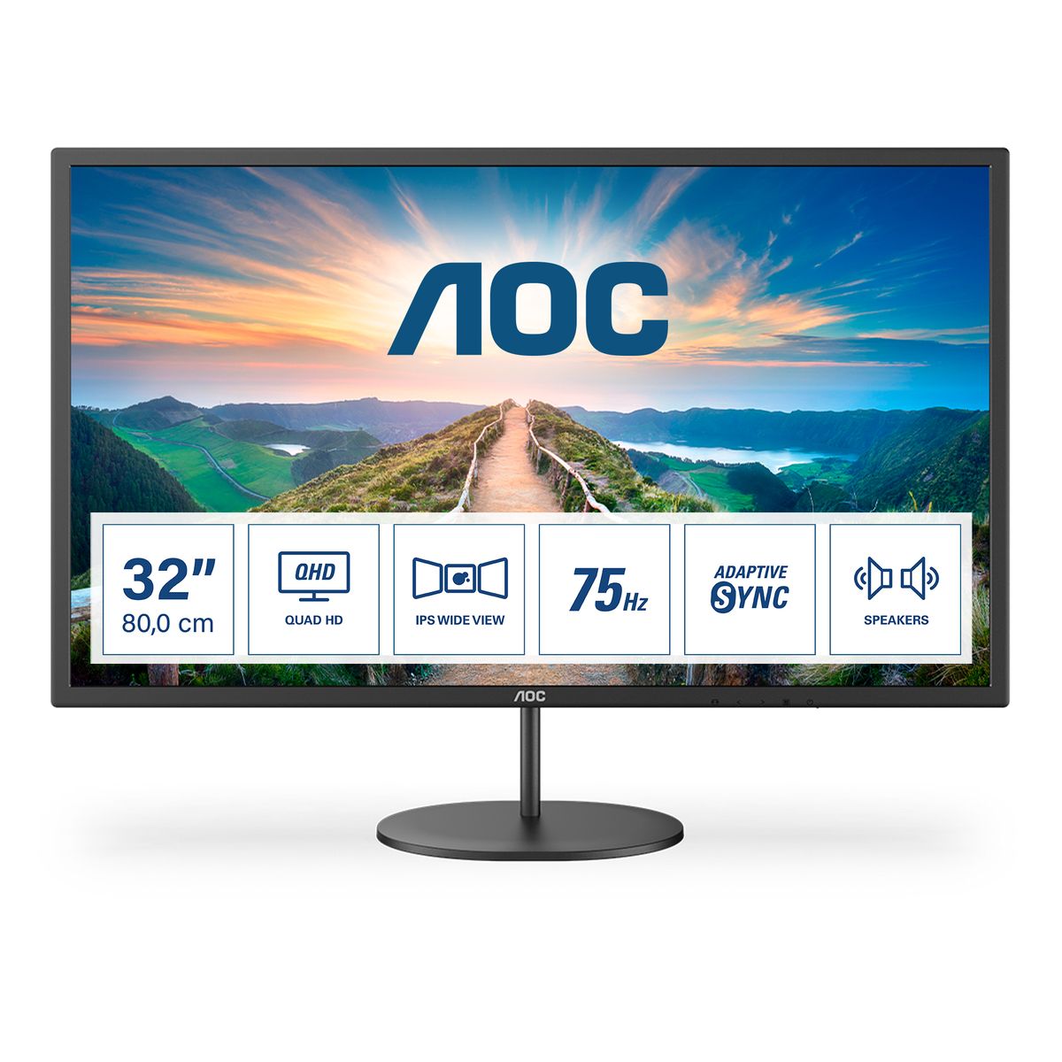 31,5 2560 X 1440 IPS HDMI/DP