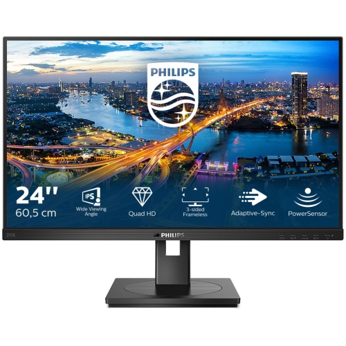 23,8 IPS 2K 2560X1440 ERGONOMIA TOT. 4MS 250CD/M2