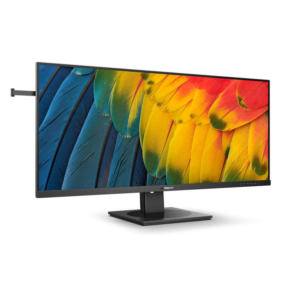 40 21:9, IPS, 3440*1440 HDMI DP USB C HUB USB - immagine 2