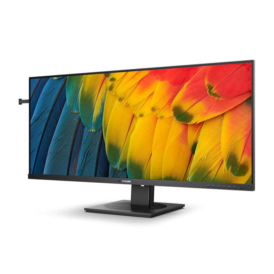 40 21:9, IPS, 3440*1440 HDMI DP USB C HUB USB - immagine 6