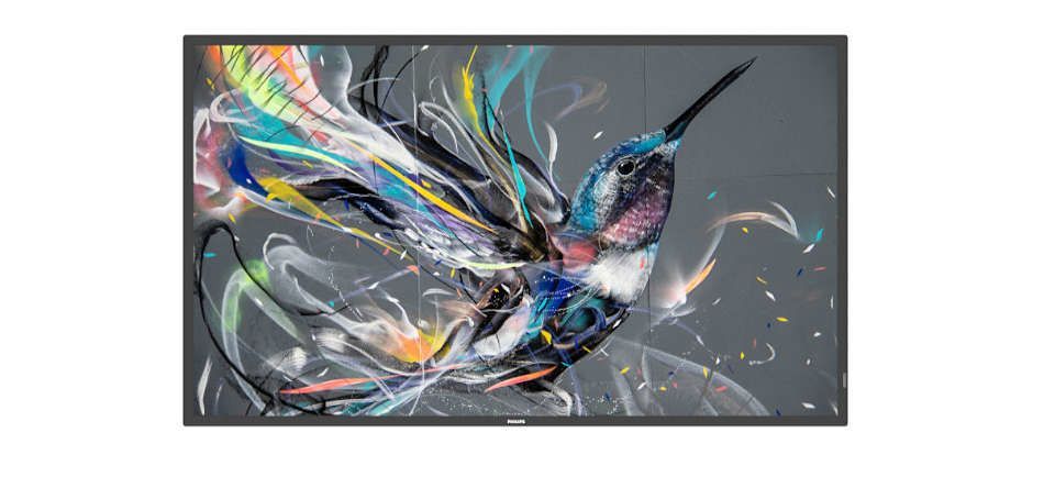 43 Q-LINE 18/7, 4K UHD