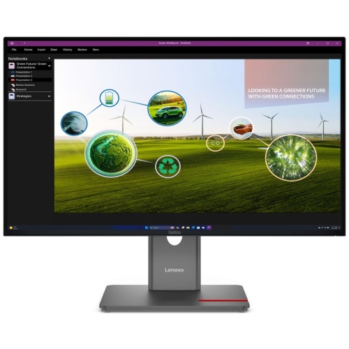 TS THINKVISION P27Q-40 27QHD IPS/HDMI/DP/DAISYCHAI