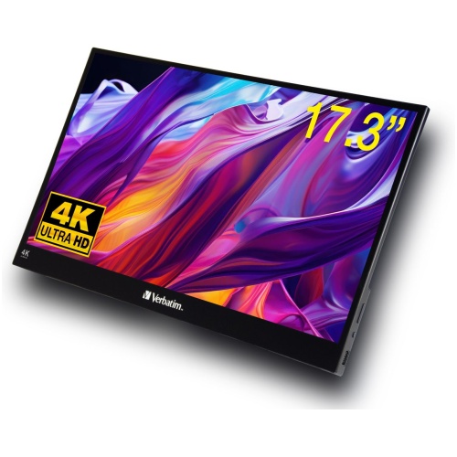 VERBATIM MONITOR PORTATILE TOUCH 17.4 4K ULTRA HD