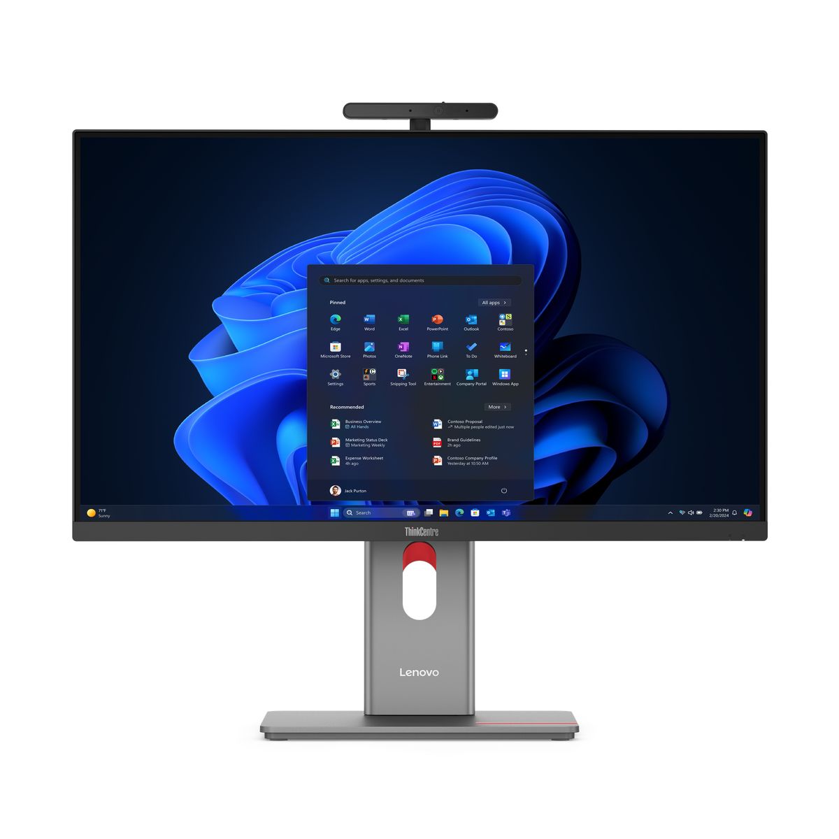 TS M90A PRO COREU5-225 16G 512G 27QHD WLAN WP 3YOS