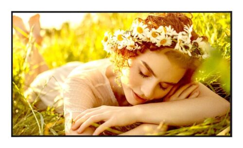 50  LED VA, 3840X2160, 16:9, 500 NIT, 4500:1,