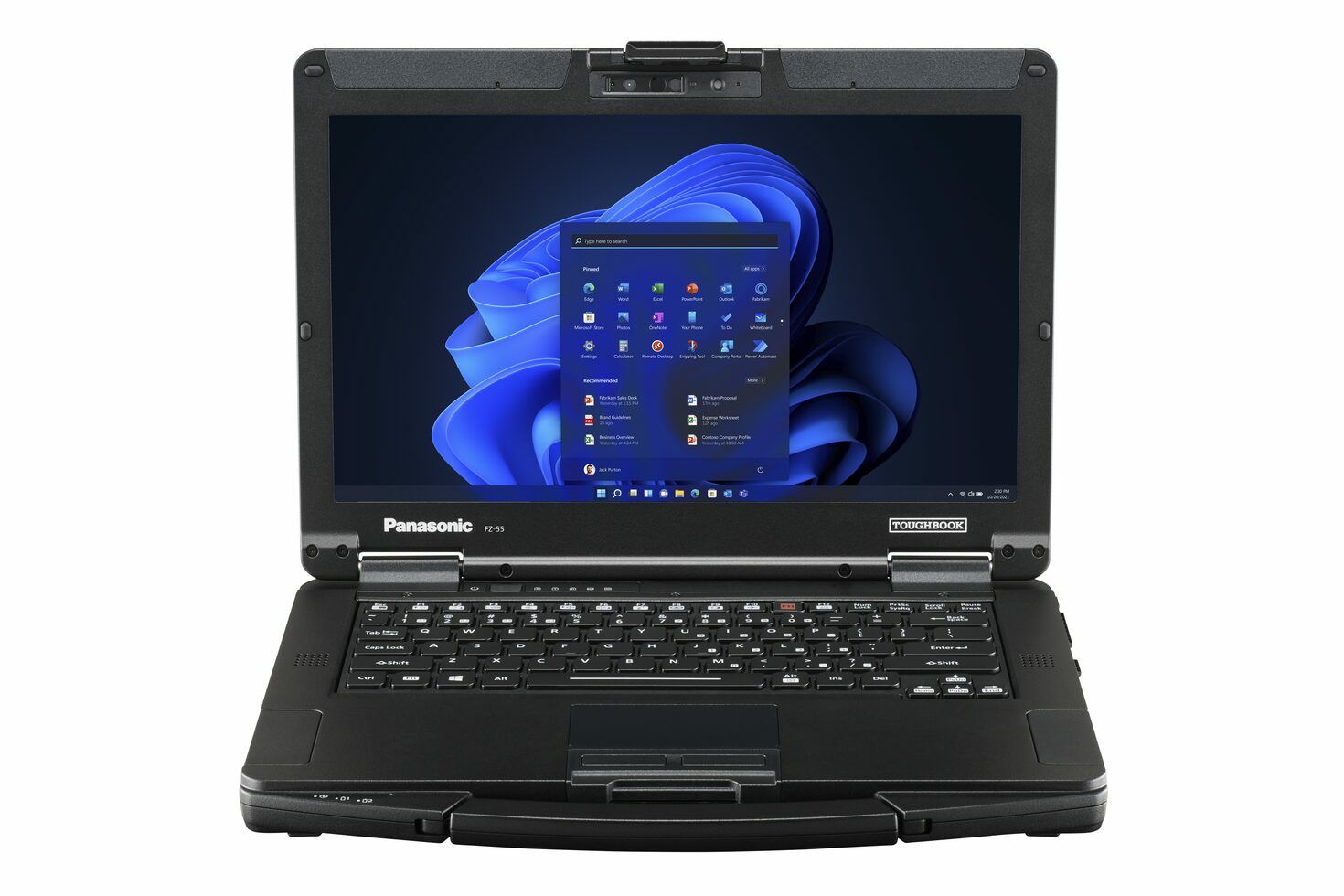 TOUGHBOOK 55 I5-1345U/16GB/512GB/14HD/WIN11PRO - immagine 6