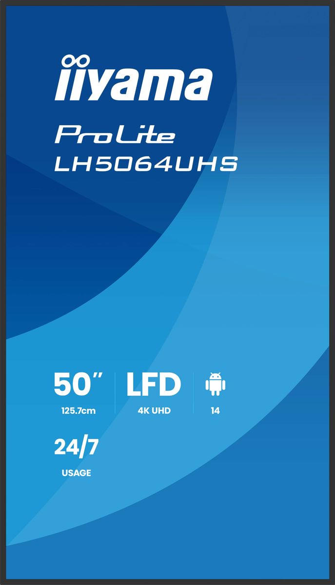 50 3840x2160, UHD IPS DLED panel - immagine 2