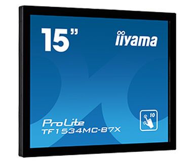 15 PCAP Bezel Free 10P Touch, 1024x768
