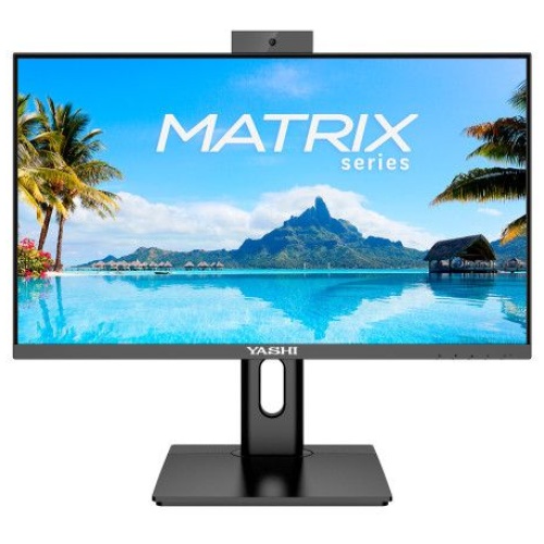 YASHI MATRIX 27 120HZ 1MS IPS DP HDMI WEBCAM USB