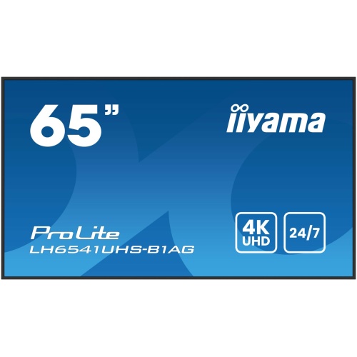 65  4K UHD IPS 3x HDMI multimediale