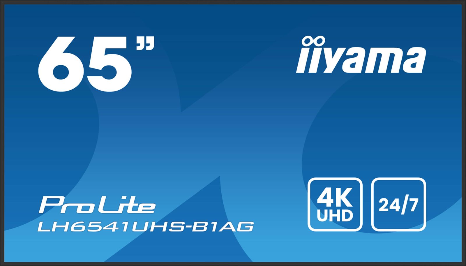 65 4K UHD IPS 3x HDMI multimediale