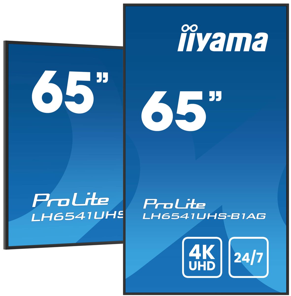 65 4K UHD IPS 3x HDMI multimediale - immagine 5