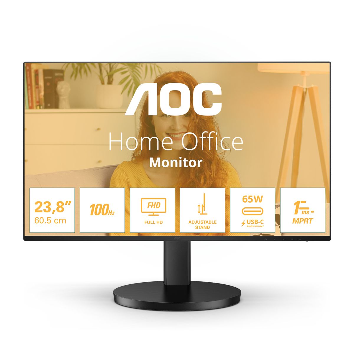 23,8 IPS 1920X1080 REG IN ALTEZZA HDMI USB