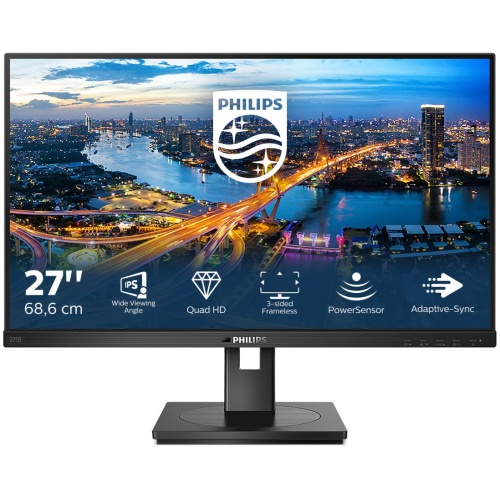 27 IPS 2560X1440 IPS POWERSENSOR ERGONOMIA TOTALE