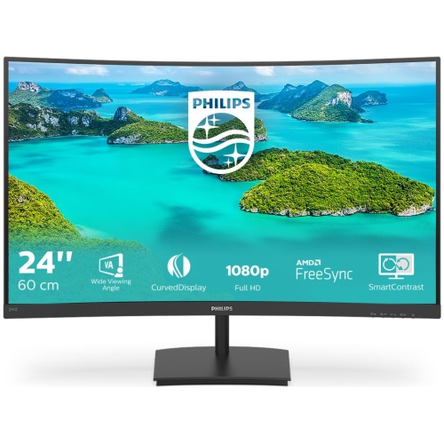 23,6 GAMING MONITOR CURVO 75HZ, VA LED