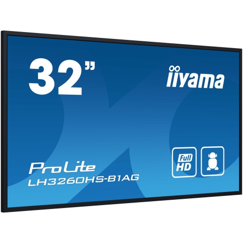 32  1920x1080 500cd/m² LP 2x 10W 3x HDMI