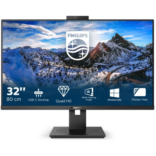 31,5 IPS QHD USB-C DOCKING MONITOR ERGONOMICO