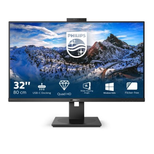 31,5 IPS QHD USB-C DOCKING MONITOR ERGONOMICO