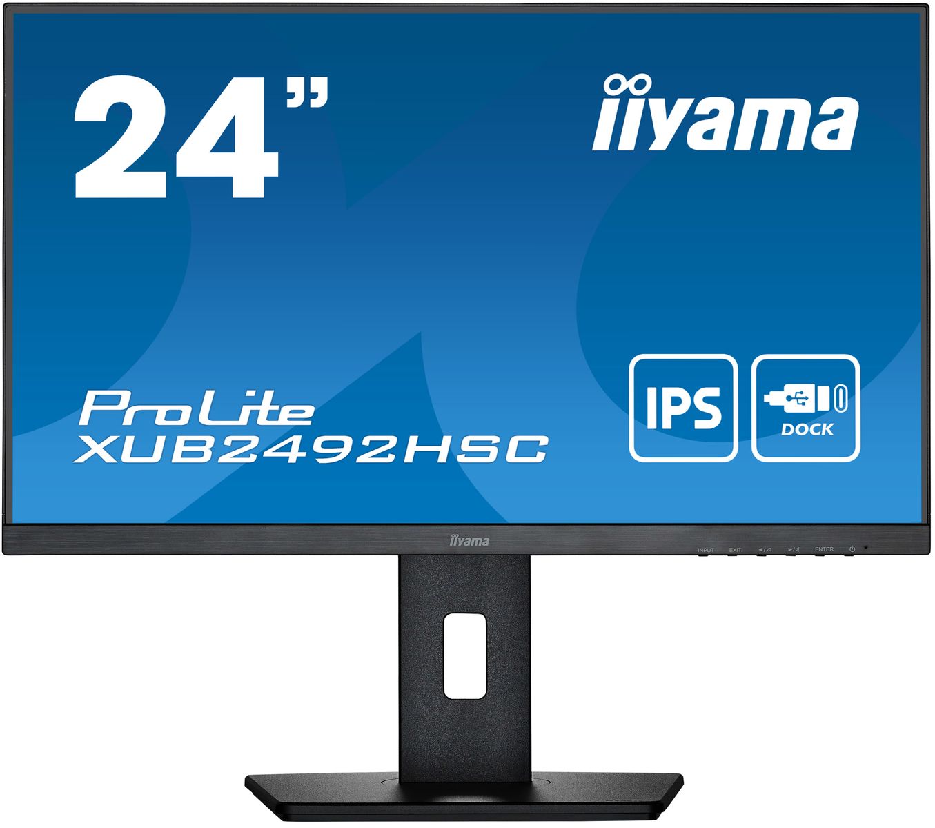 24 ETE IPS-panel, 1920x1080 USB-C (65W PD) - immagine 2