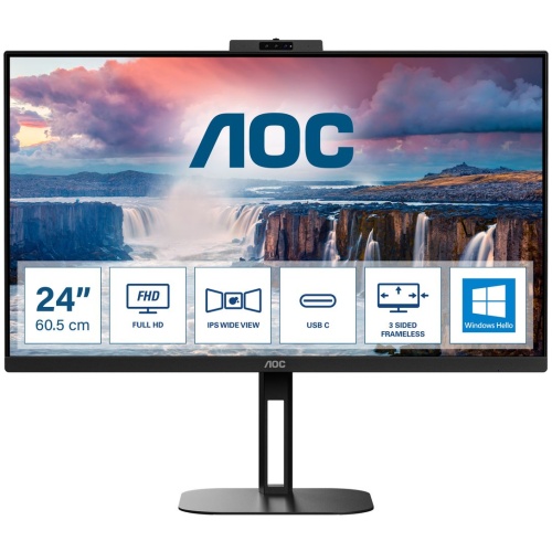 23,8  16:9 1920X1080  4X USB 3.2 1X USB-C (DP ALT)