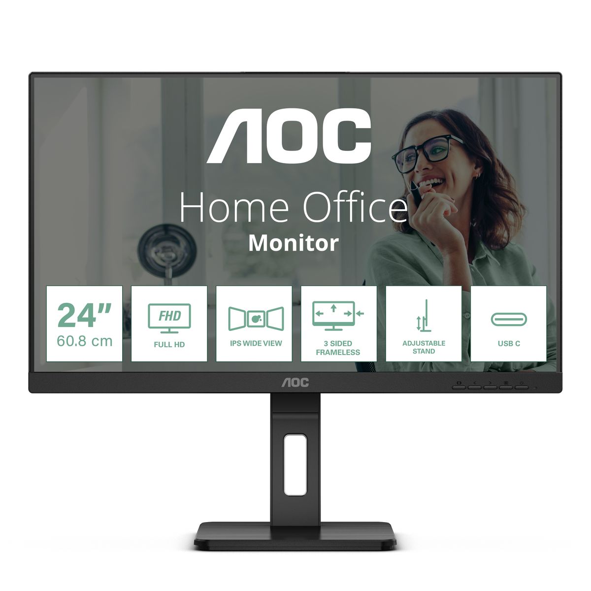 23,8 16:9 IPS 1920X1080 75HZ HDMI DP MULTIMED