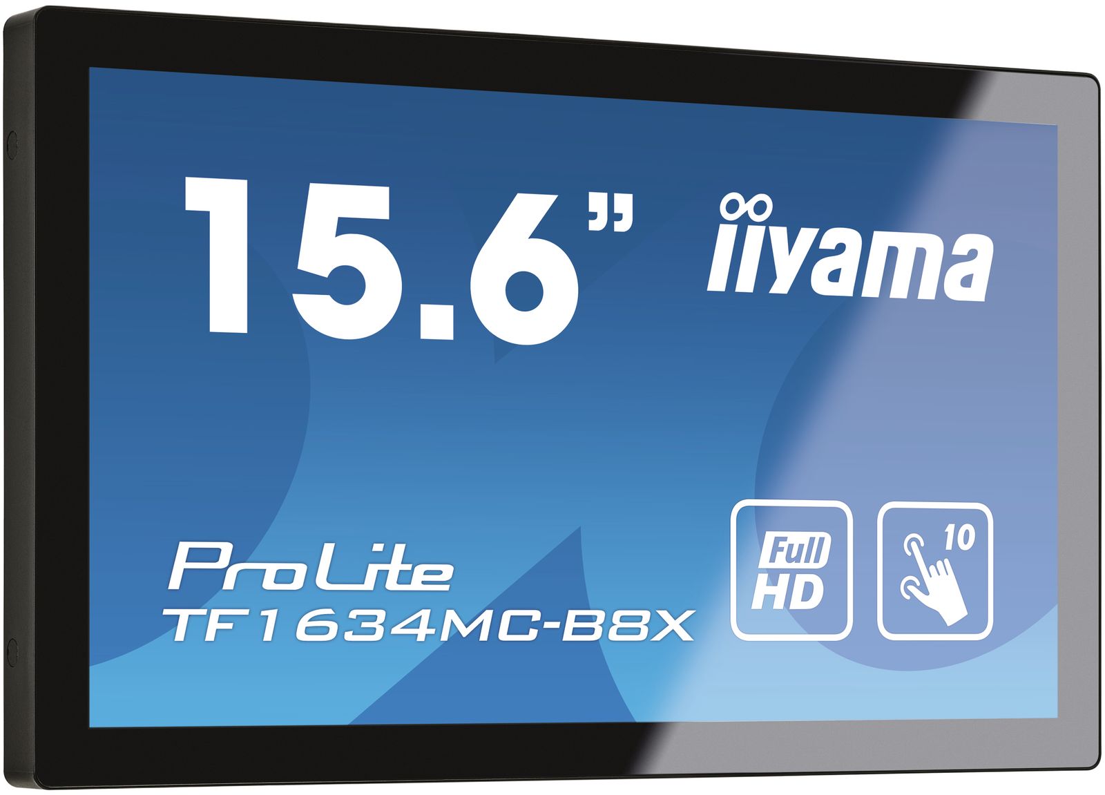 15,6 PCAP TOUCH 1920X1080, DISPLAYPORT, HDMI, VGA - immagine 3
