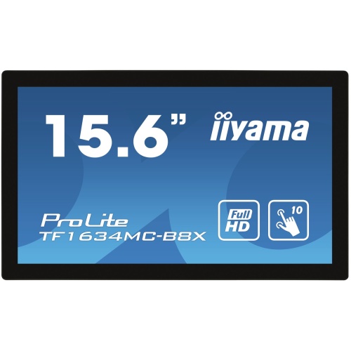15,6  PCAP TOUCH 1920X1080, DISPLAYPORT, HDMI, VGA