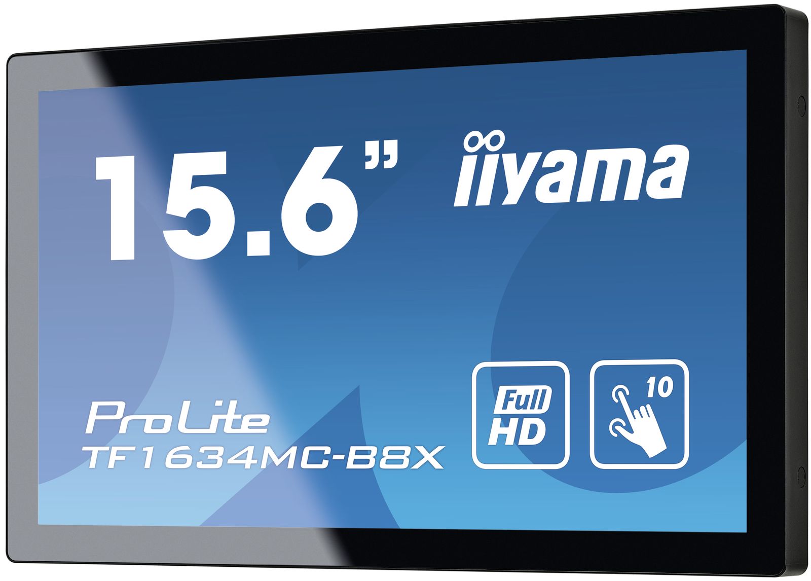 15,6 PCAP TOUCH 1920X1080, DISPLAYPORT, HDMI, VGA - immagine 5