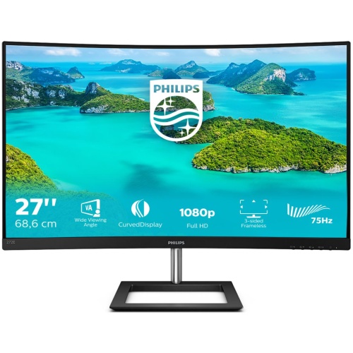 27  CURVO GAMING HDMI, DISPLAY PORT, VGA MULTIMED