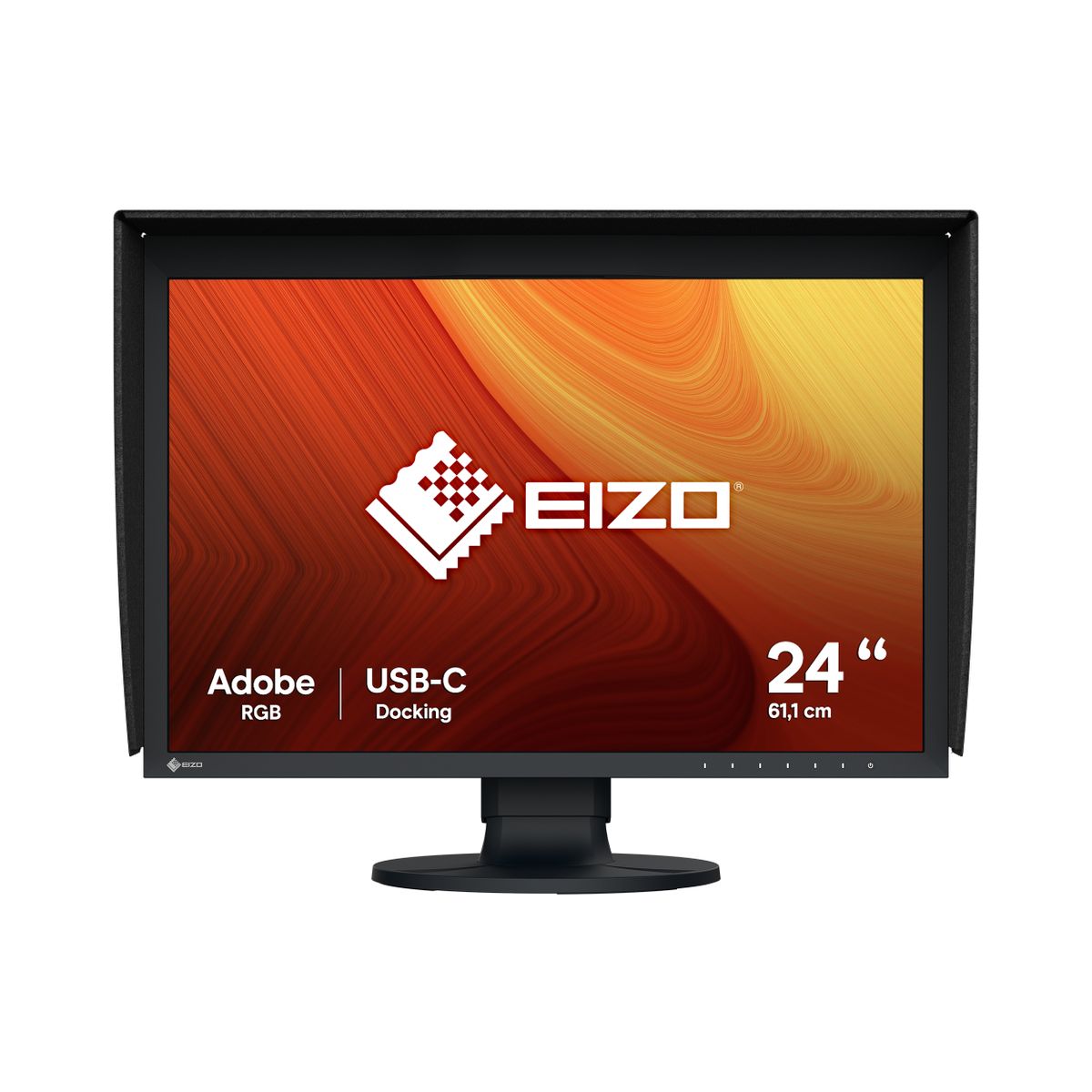 24 , 16:10, 1920x1200, wide gamut, IPS LCD