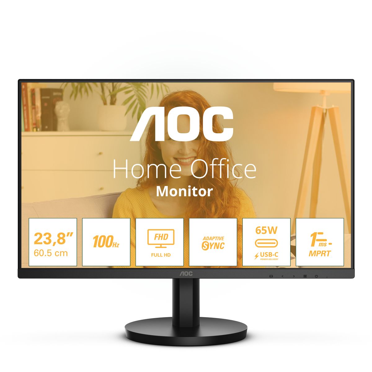 23,8 1920X1080 100HZ HDMI USBA USBC