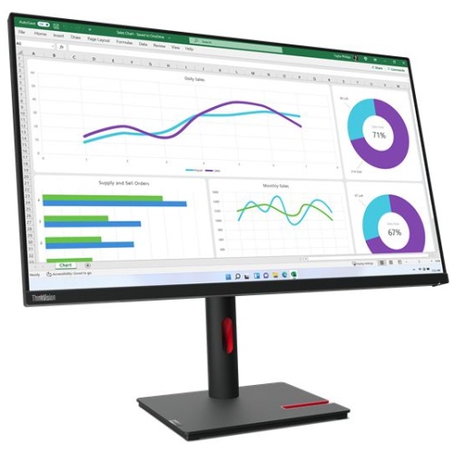 TS THINKVISION T32H-30 31,5QHD IPS/HDMI,DP,USBC/ET