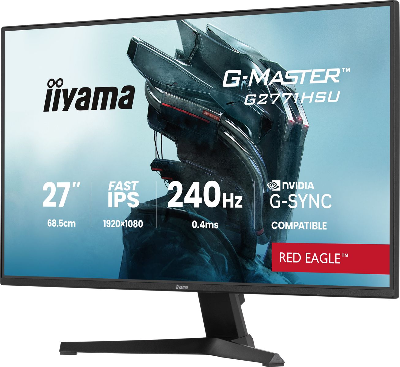 27 FHD IPS 240Hz / HAS - immagine 2