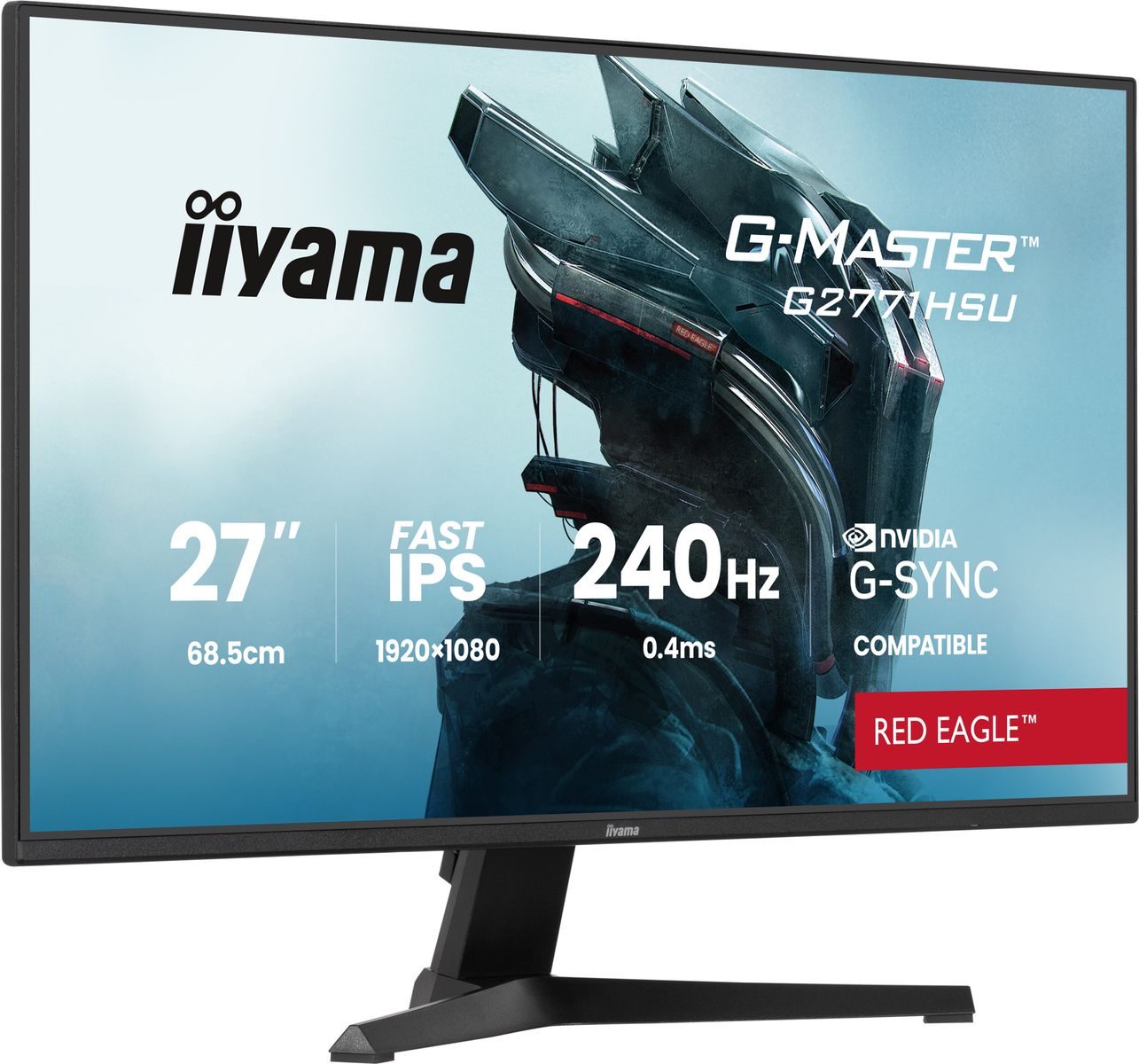 27 FHD IPS 240Hz / HAS - immagine 3
