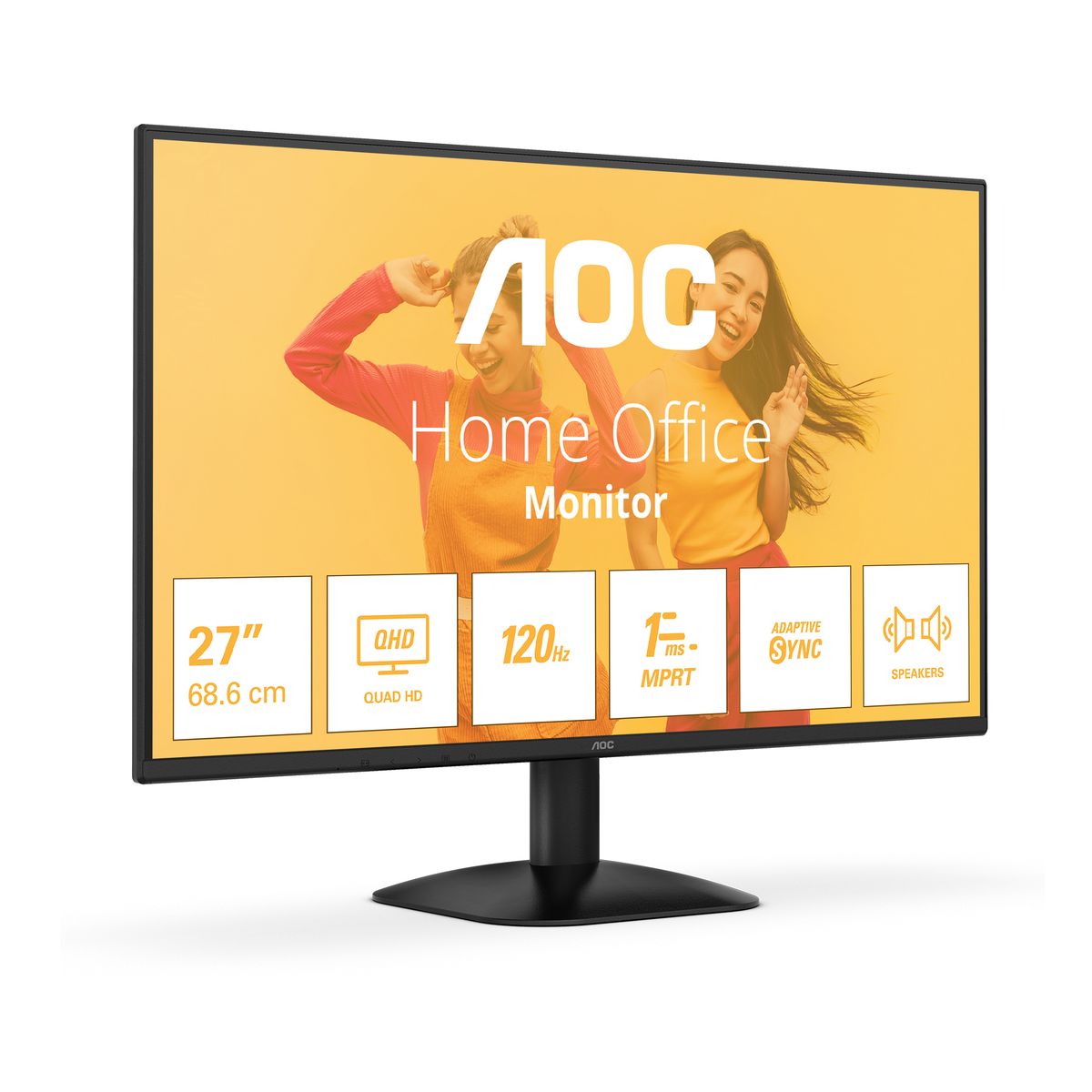 27 16:9 IPS WLED 2560X1440 HDMI DP USB - immagine 2