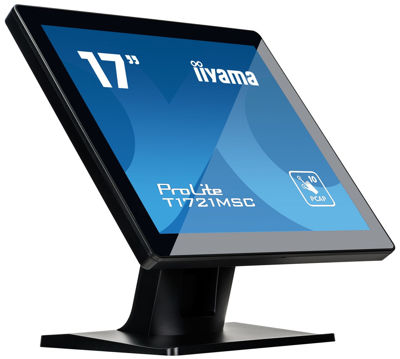 17 PCAP Bezel Free Front, 10P Touch, 1280x1024 - immagine 3