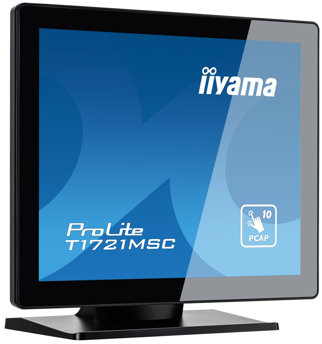 17 PCAP Bezel Free Front, 10P Touch, 1280x1024 - immagine 4