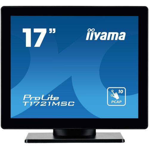 17 PCAP Bezel Free Front, 10P Touch, 1280x1024