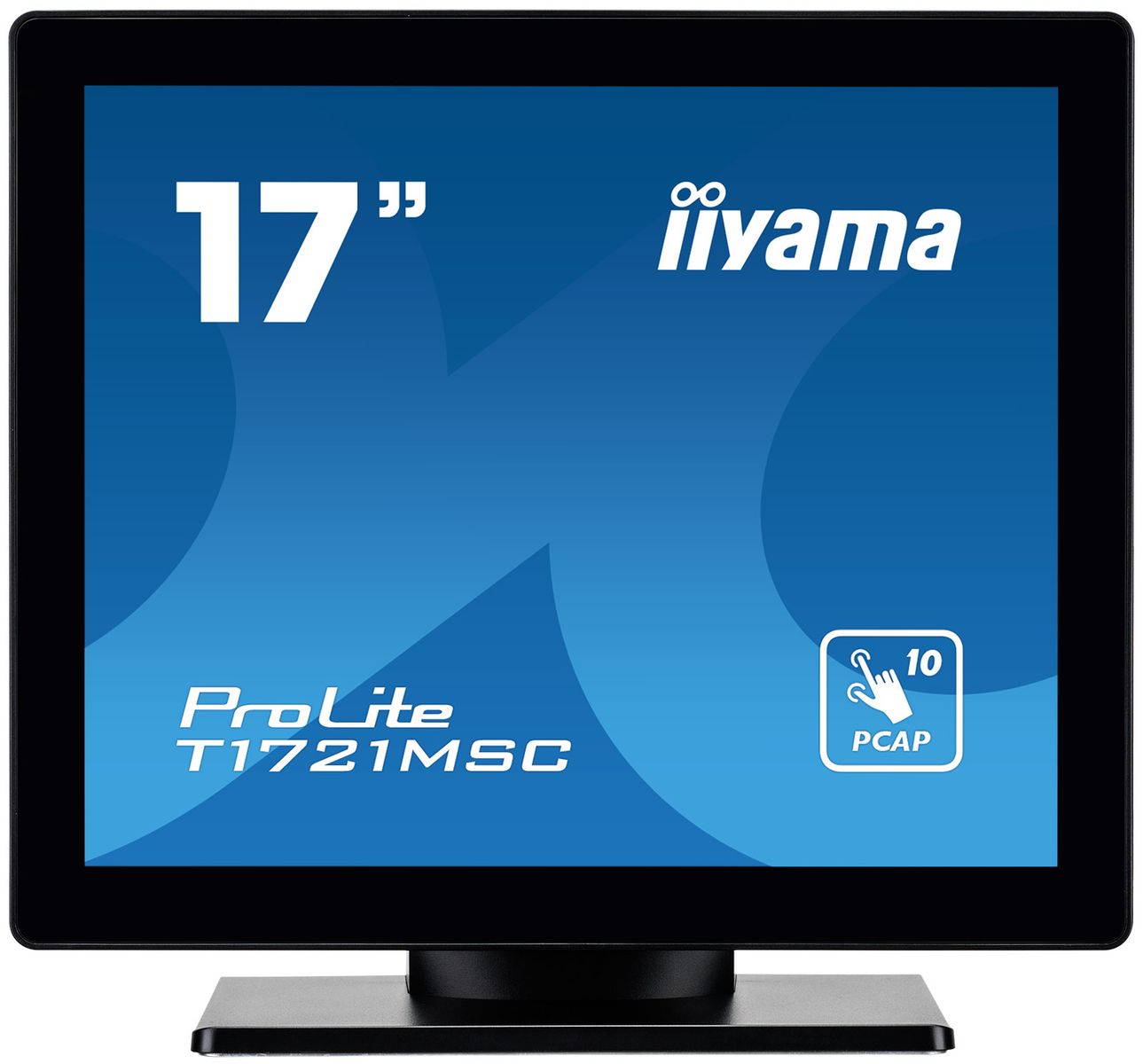 17 PCAP Bezel Free Front, 10P Touch, 1280x1024