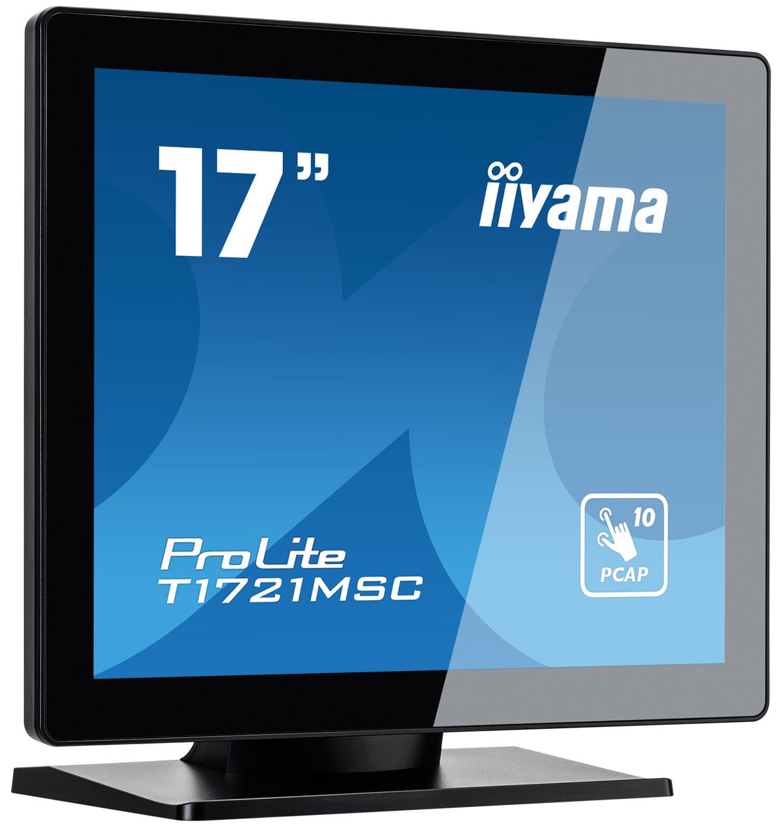 17 PCAP Bezel Free Front, 10P Touch, 1280x1024 - immagine 5