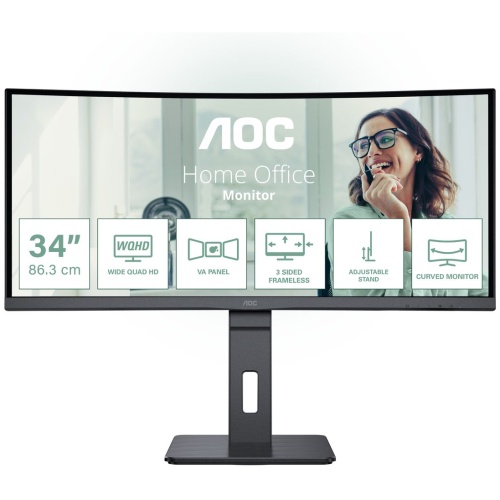 34 WLED 3440X1440 21:9 100HZ HDMI/DP/HUB USB